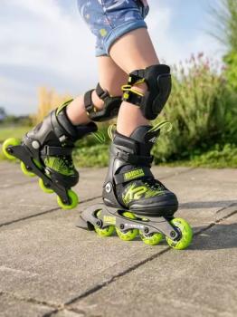 K2 Raider Black-Lime